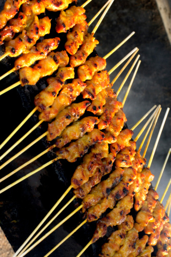 A Sate Madura party!